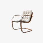 Vintage Wooden Armchair