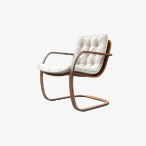 Vintage Wooden Armchair